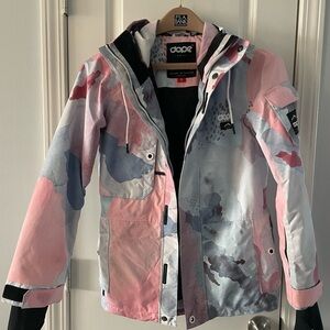 DOPE Multicolor Ski & Snow Jacket
